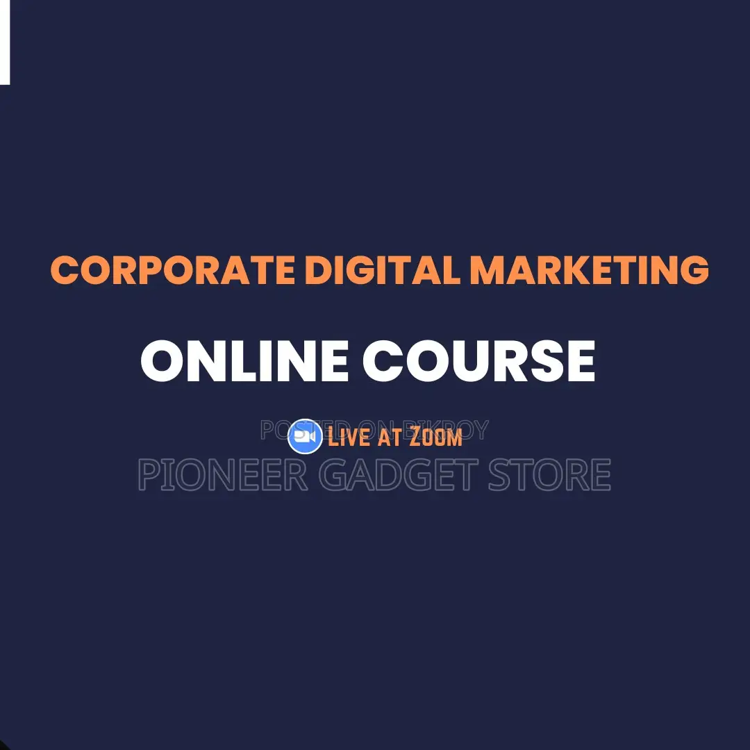 Corporate Digital Marketing Course