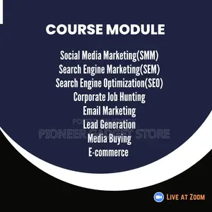 Corporate Digital Marketing Course