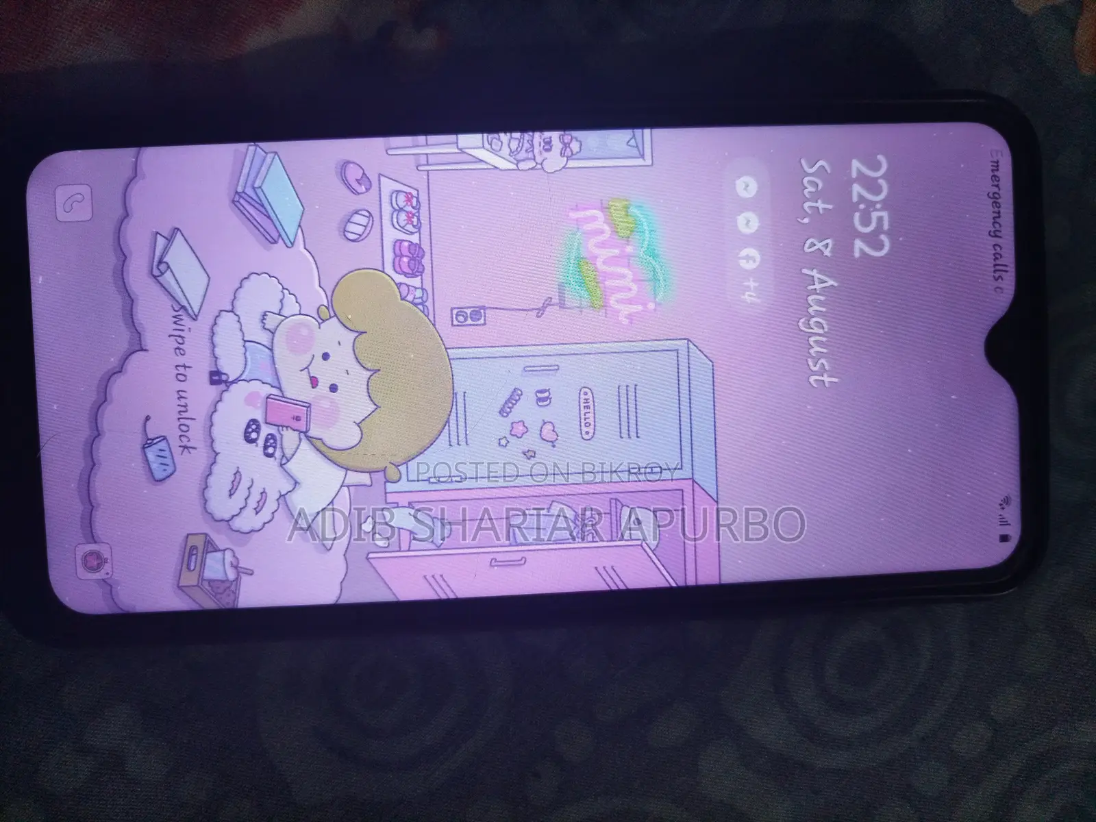 Samsung Galaxy M10 16 GB Blue