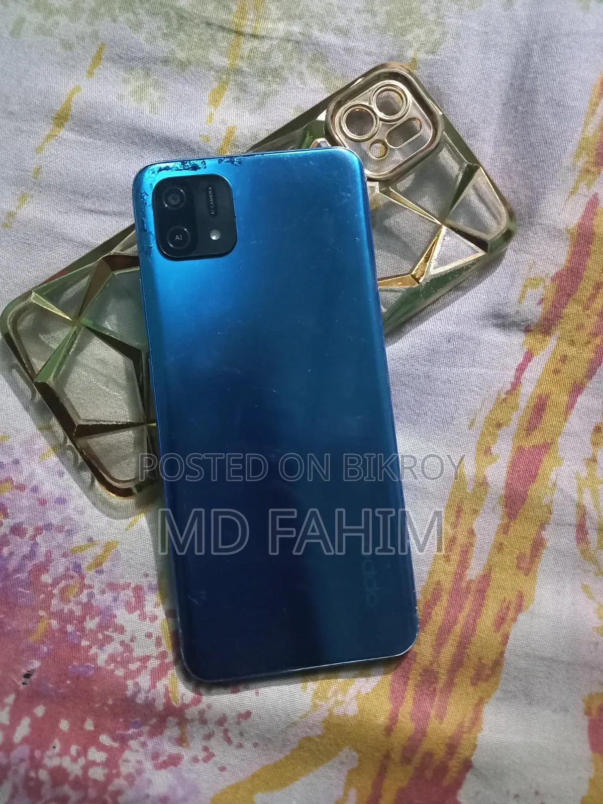 Oppo A16 64 GB Blue