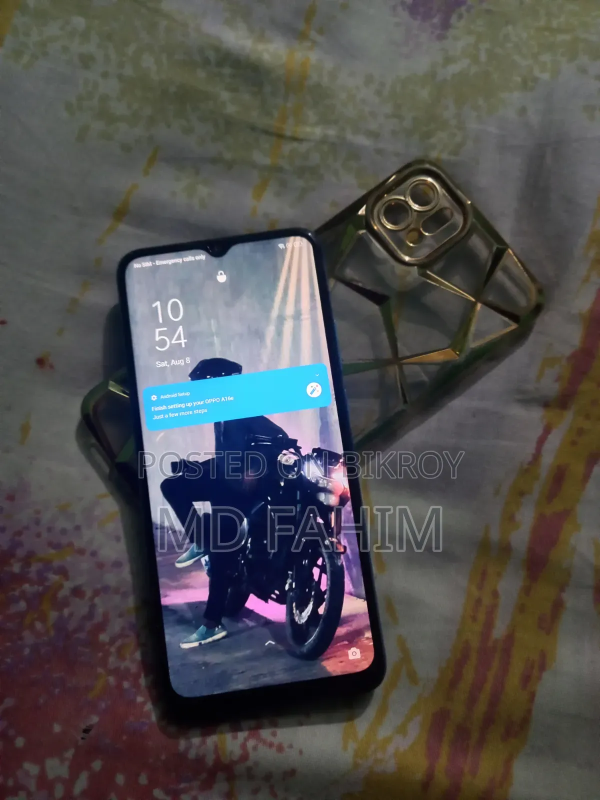Oppo A16 64 GB Blue