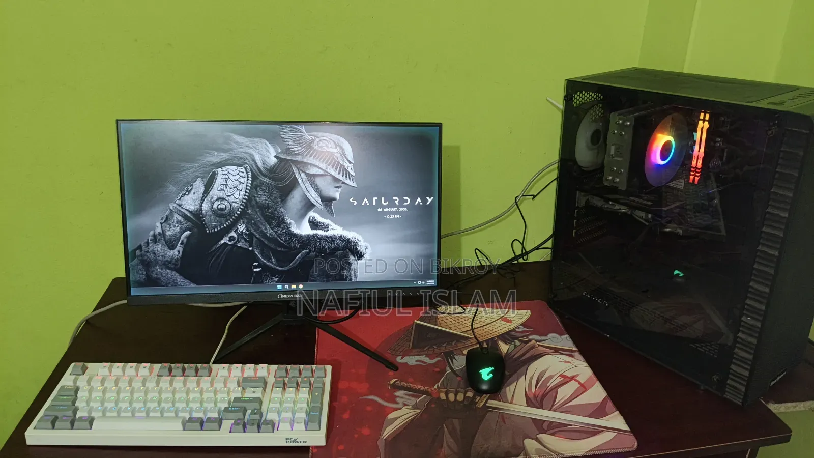 Desktop Computer 16GB AMD Ryzen 7 SSD 256GB