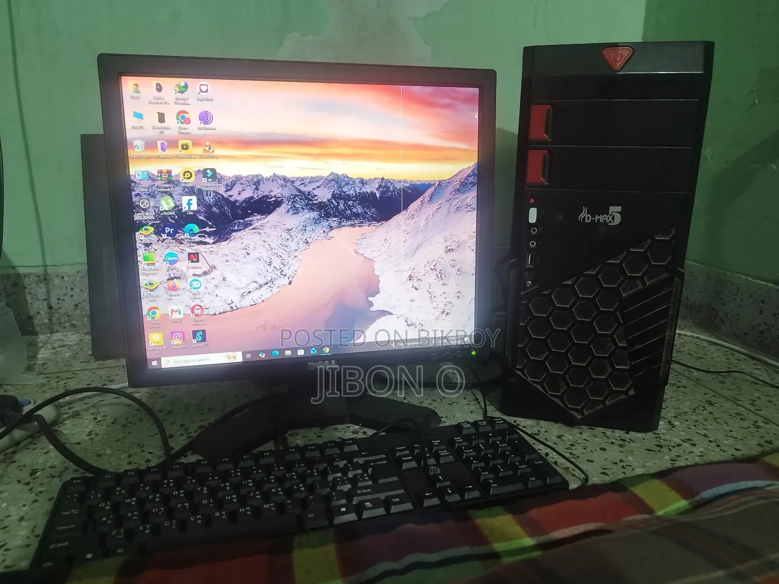 Desktop Computer 8GB Intel Core I3 SSD 1T