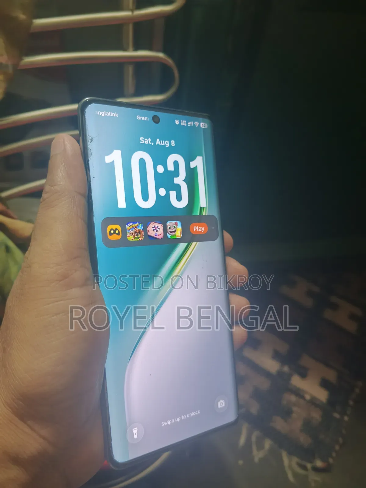 Tecno Camon 40 Pro 4G 256 GB Blue