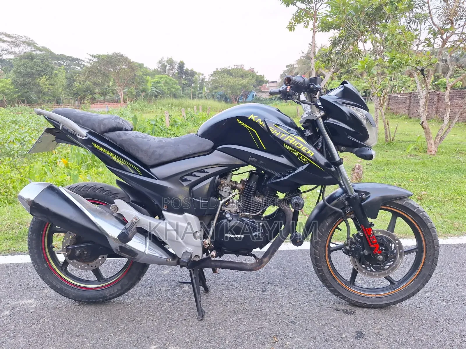 Runner Knight Rider V2 2020 Black
