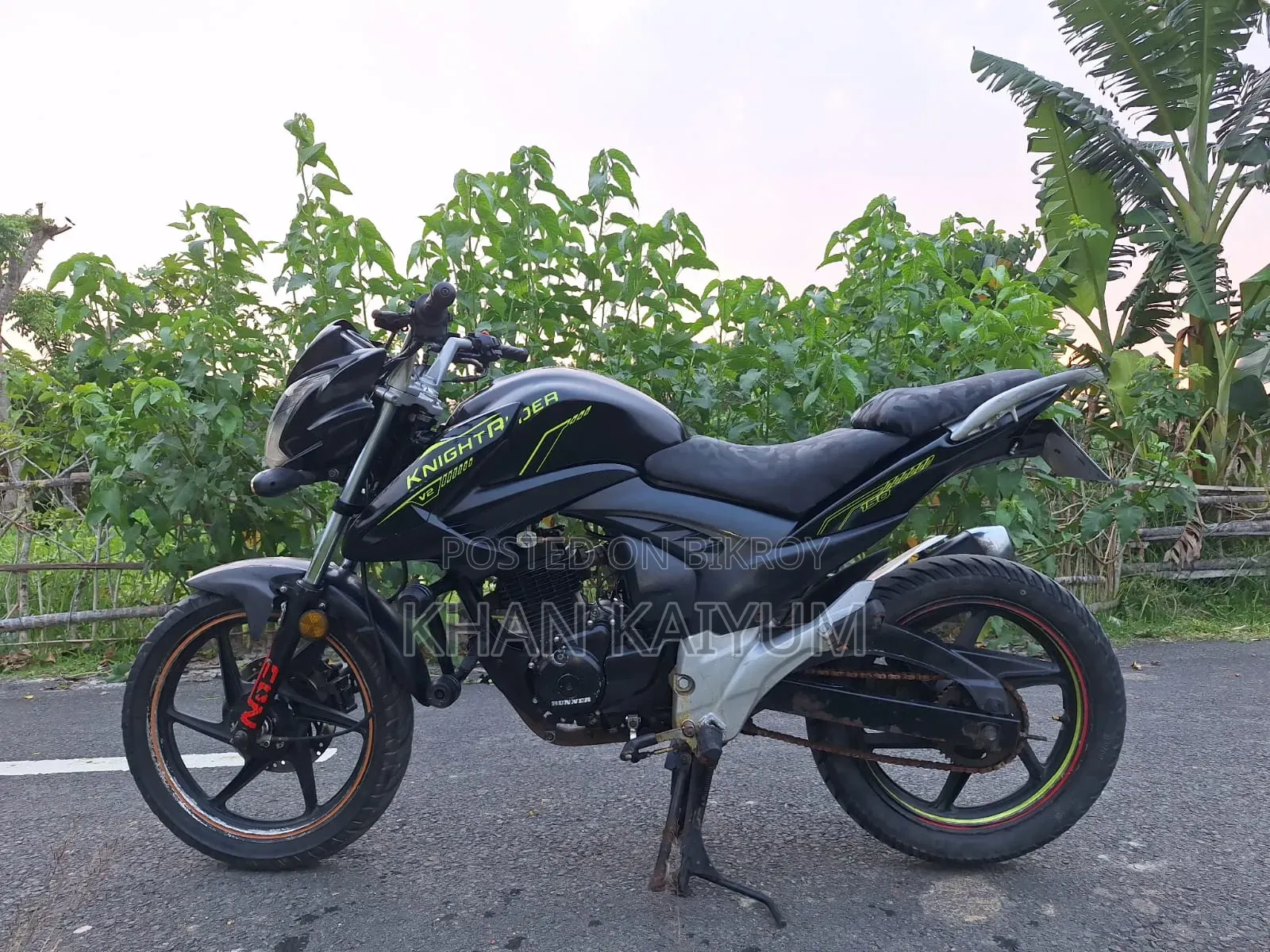 Runner Knight Rider V2 2020 Black