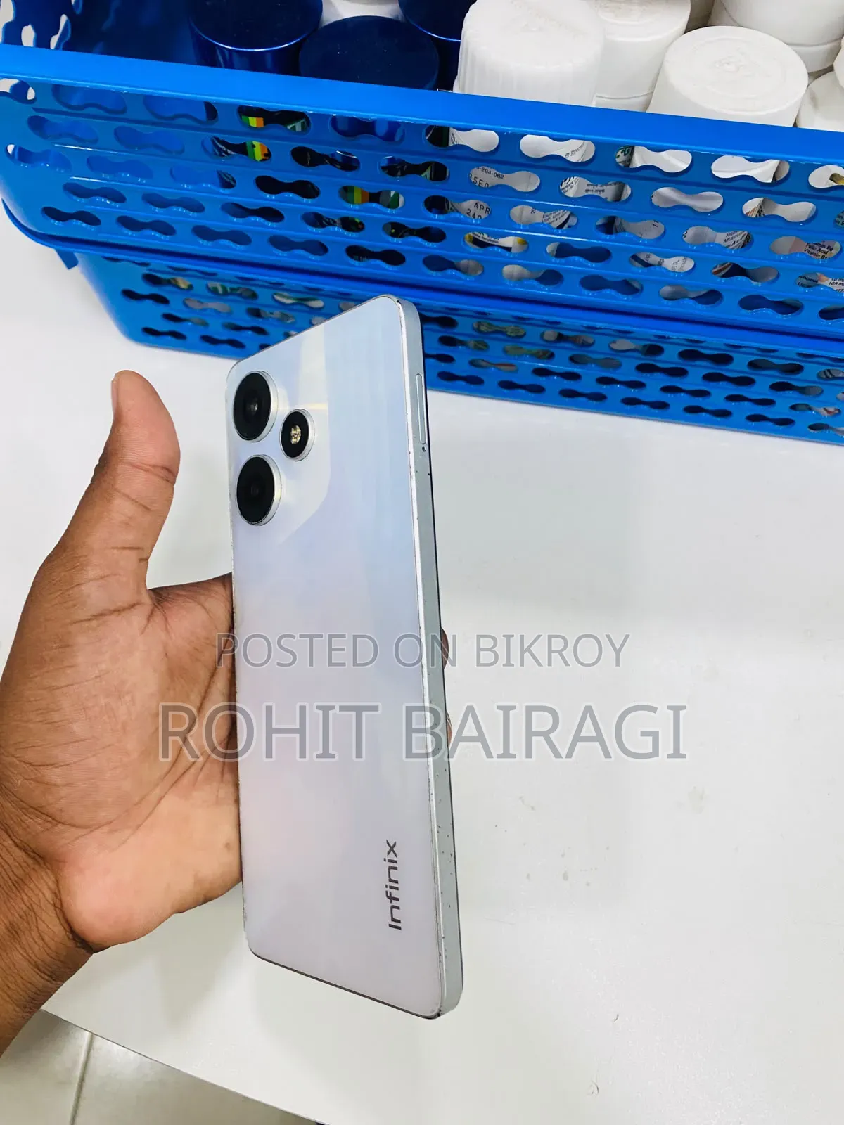 Infinix Hot 30 128 GB White