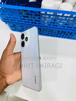 Infinix Hot 30 128 GB White
