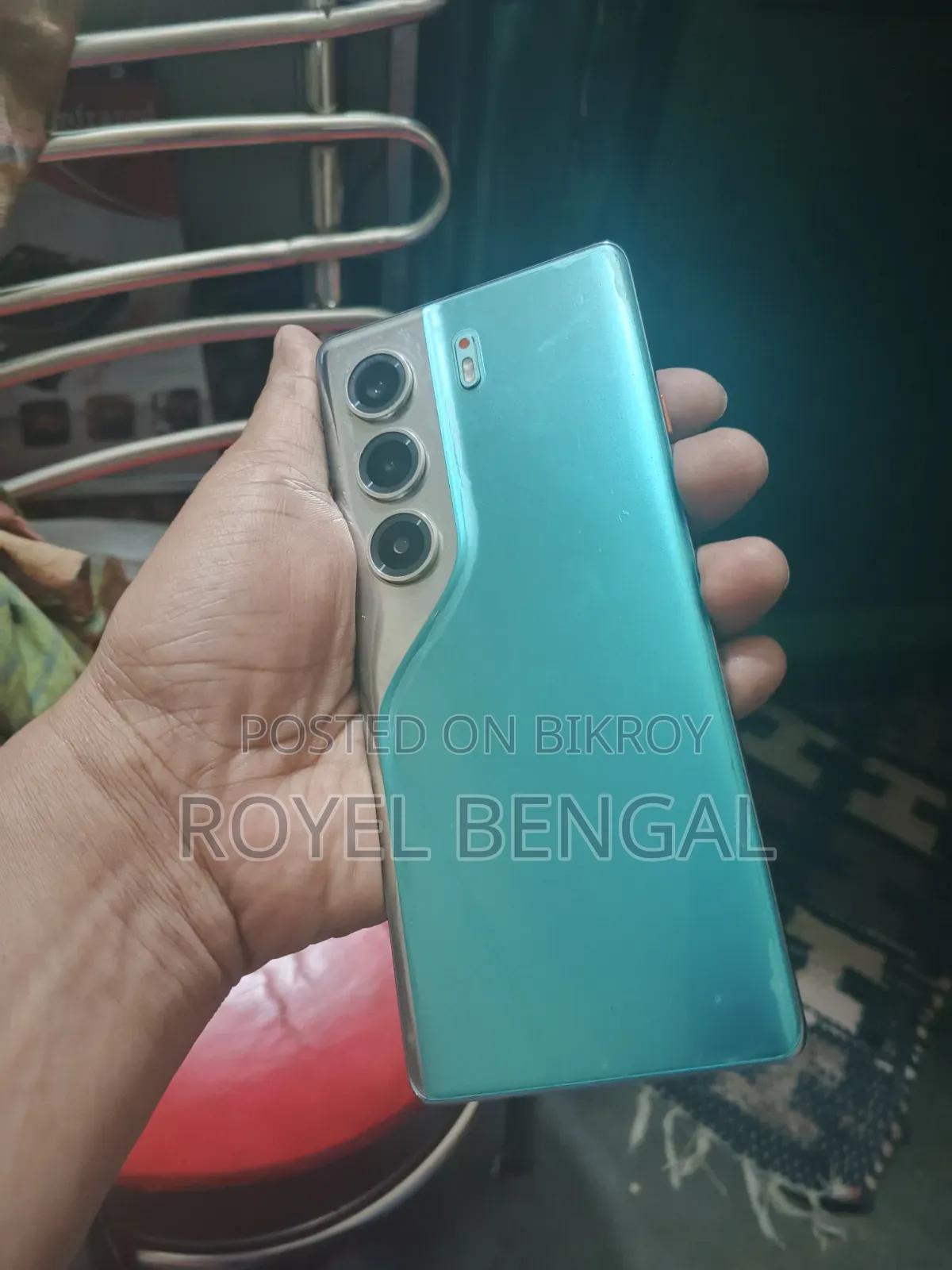 Tecno Camon 40 Pro 4G 256 GB Blue