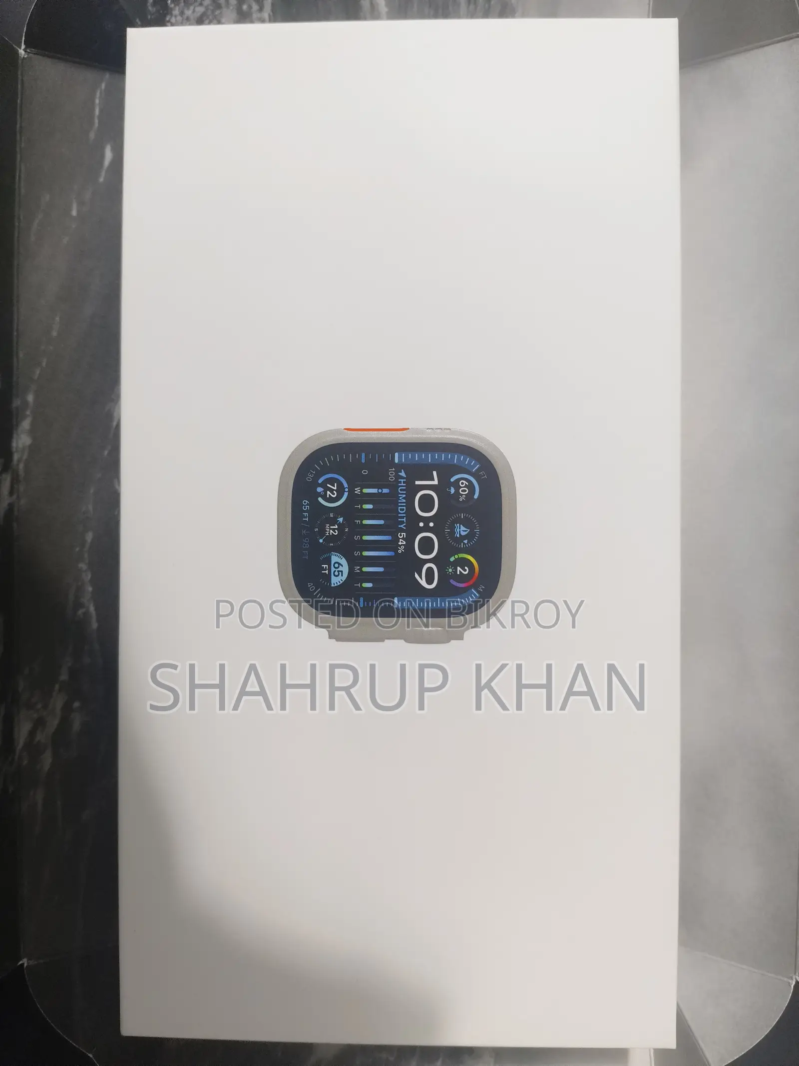 Apple Watch Ultra 2 (49mm) - Box Original Accessories