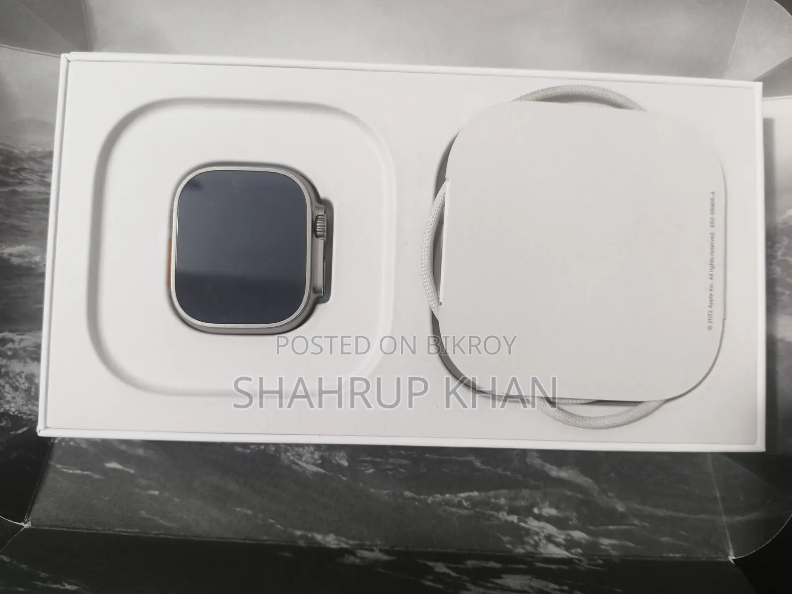 Apple Watch Ultra 2 (49mm) - Box Original Accessories