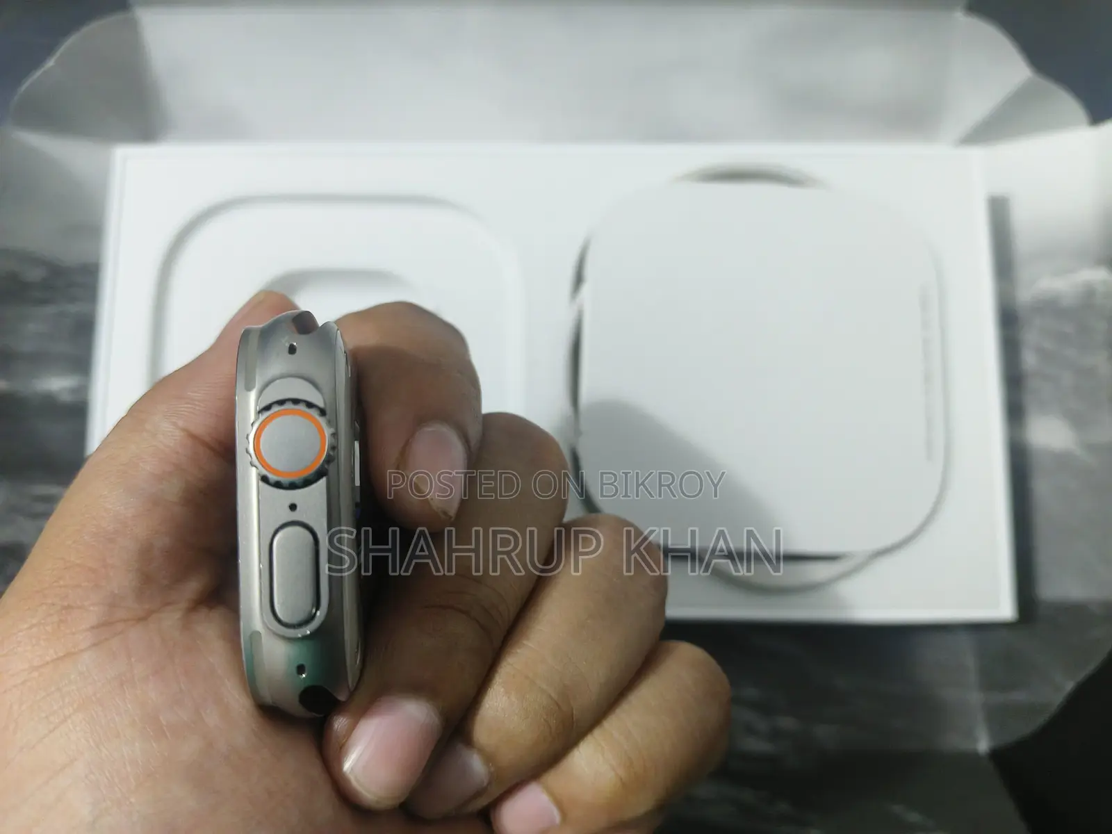 Apple Watch Ultra 2 (49mm) - Box Original Accessories