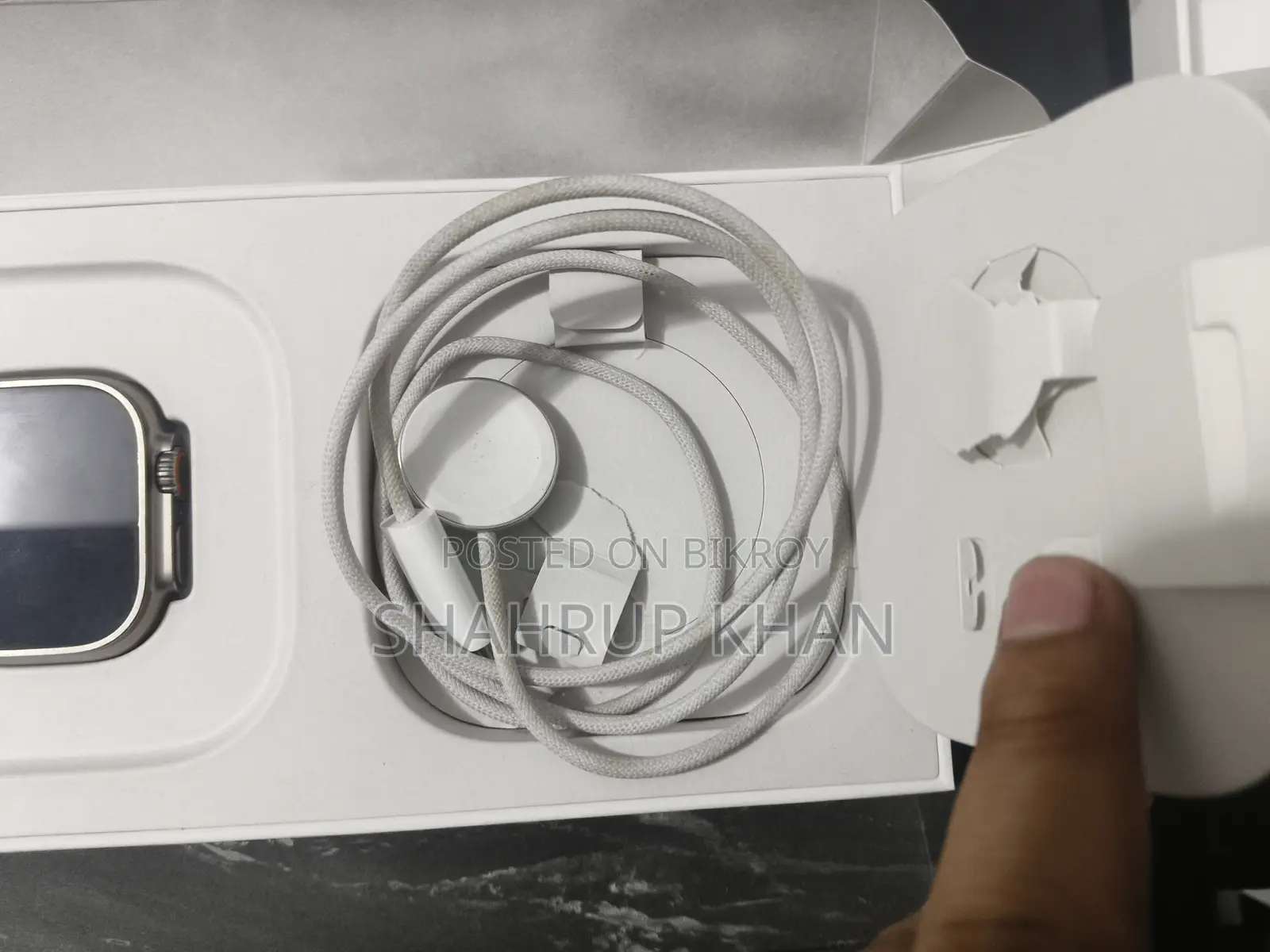 Apple Watch Ultra 2 (49mm) - Box Original Accessories