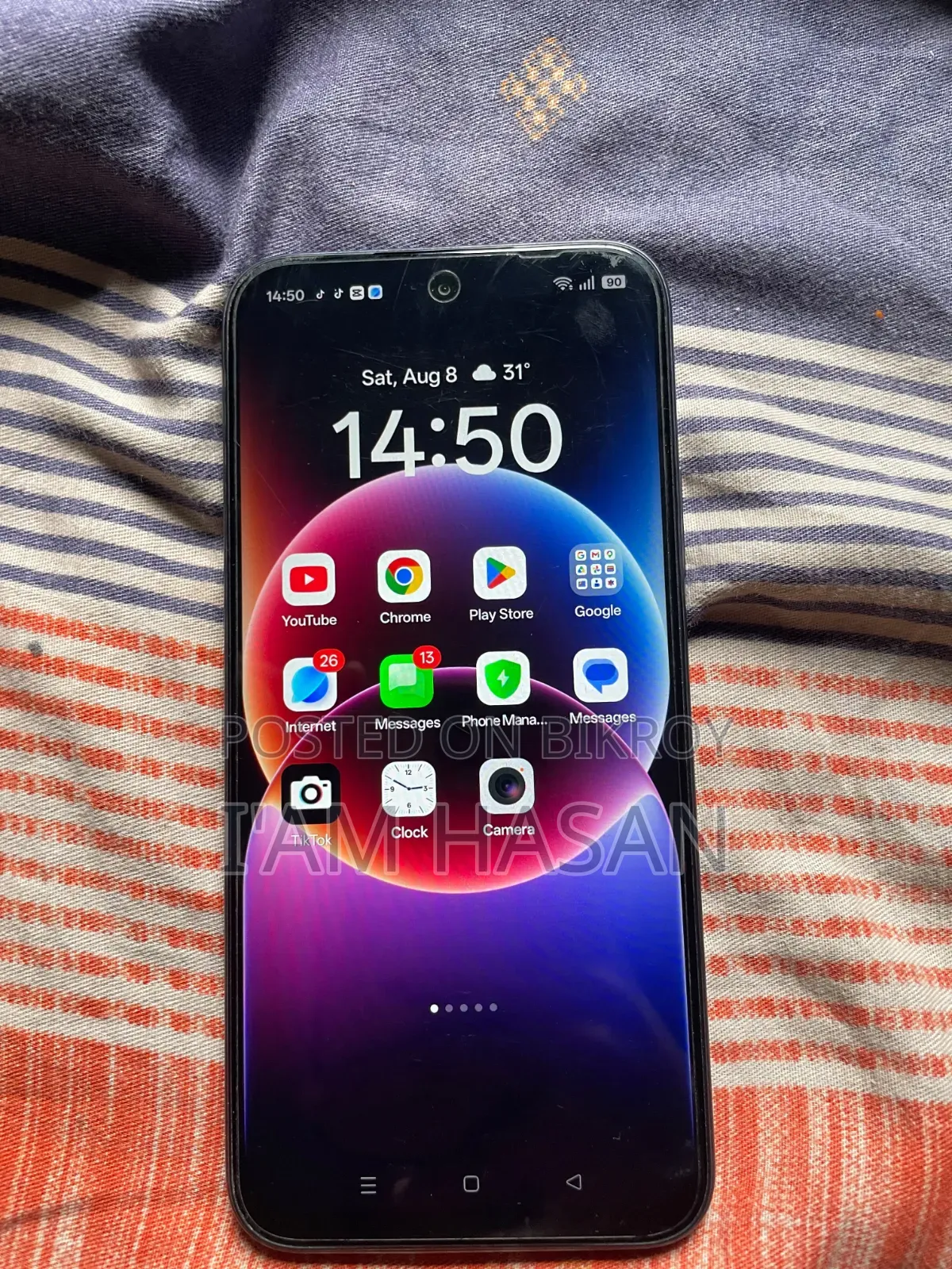 Oppo A6x 64 GB Pink