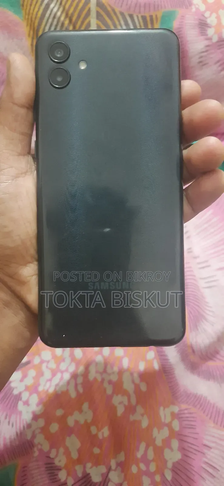Samsung Galaxy A04 64 GB Black