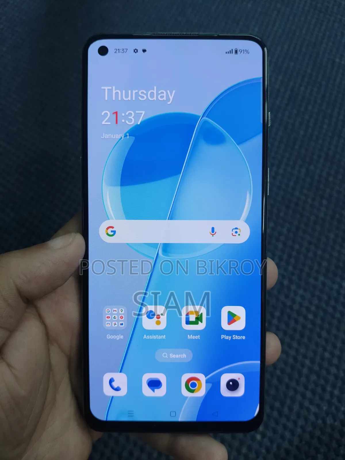 OnePlus 9RT 5G 256 GB Blue