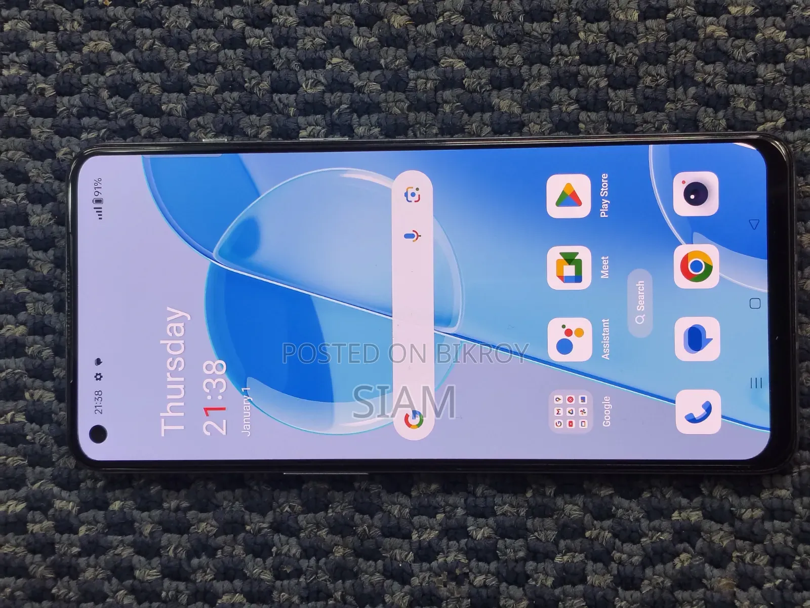 OnePlus 9RT 5G 256 GB Blue