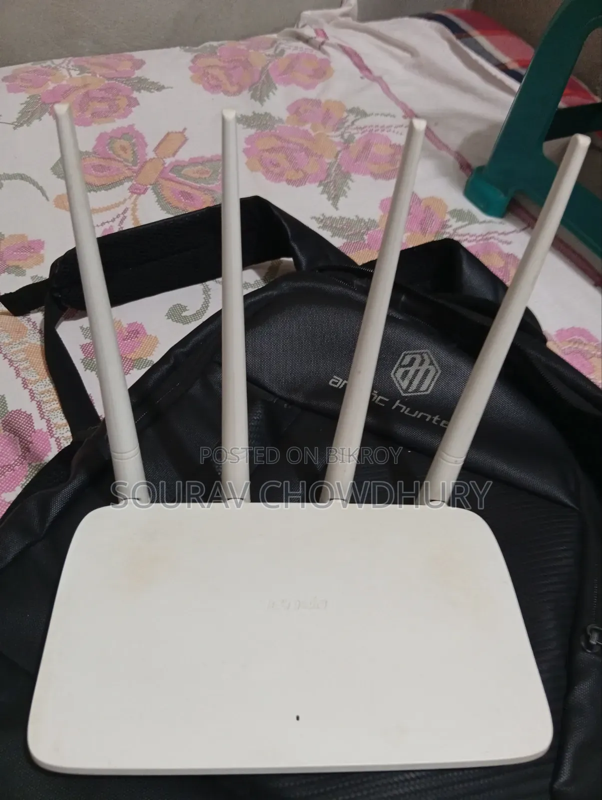 Tenda F6 N300 Wireless Router (4 Antennas)