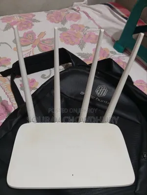 Tenda F6 N300 Wireless Router (4 Antennas)