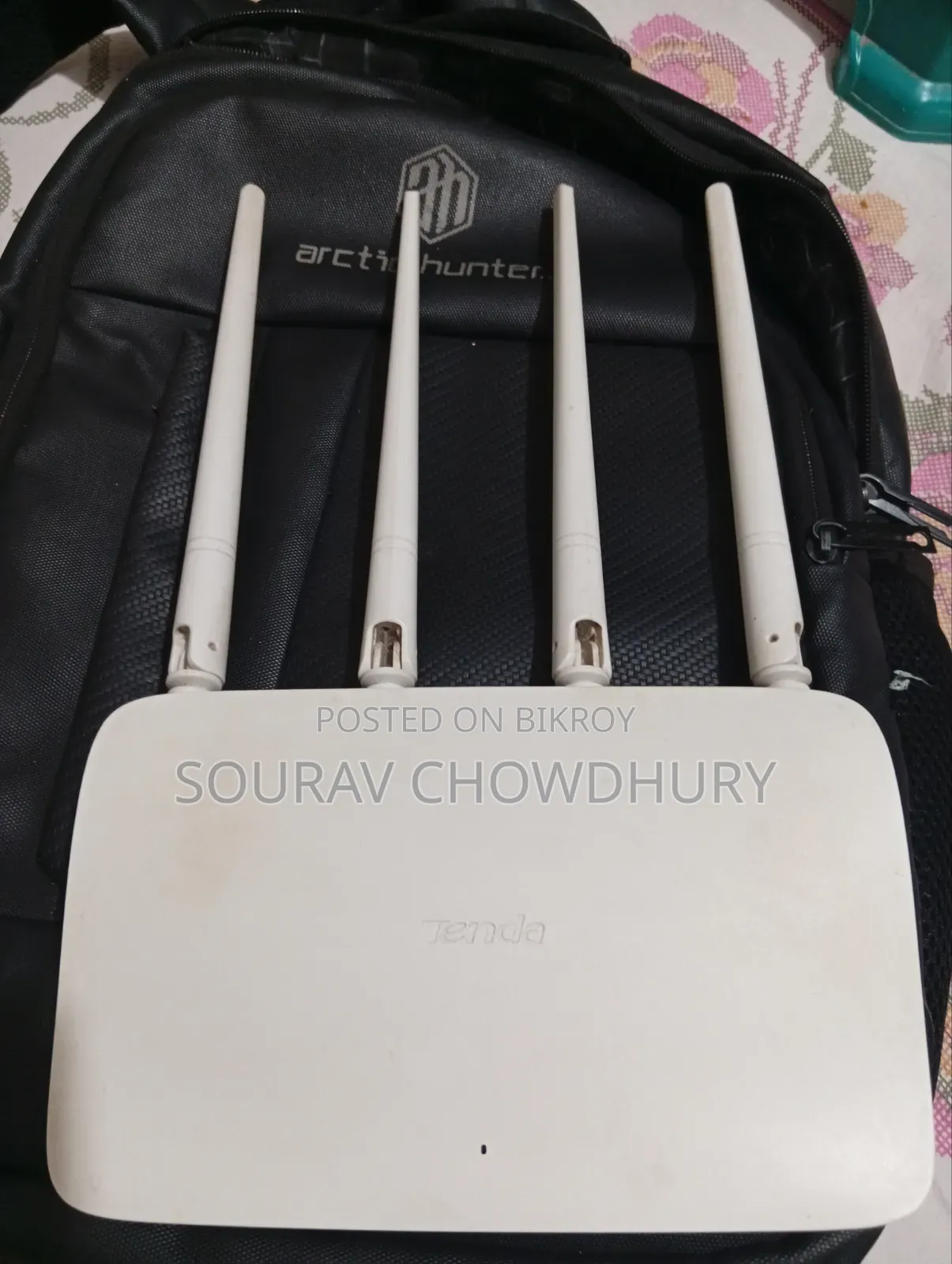 Tenda F6 N300 Wireless Router (4 Antennas)