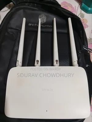 Tenda F6 N300 Wireless Router (4 Antennas)