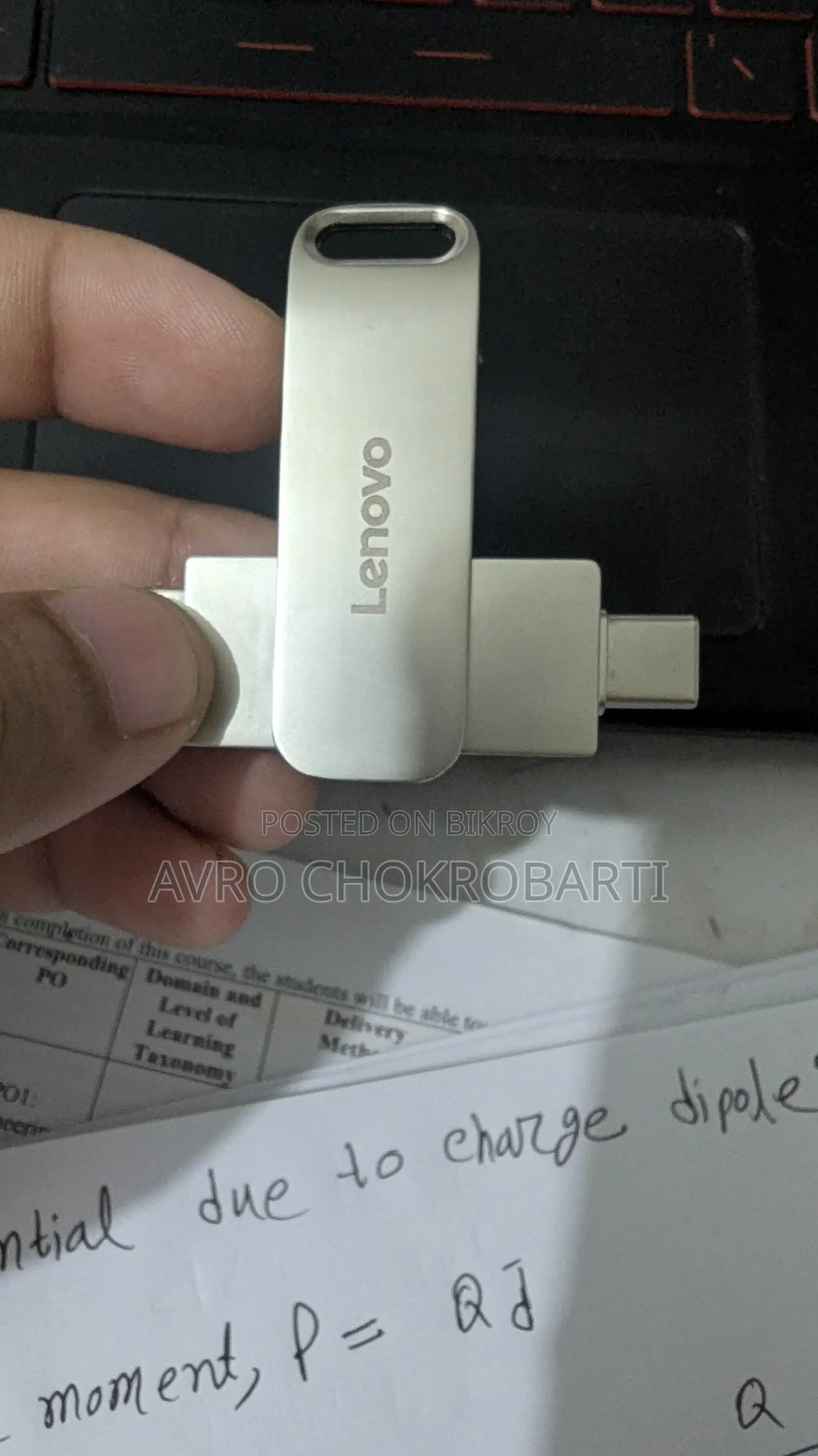 Lenovo 128 GB Pendrive