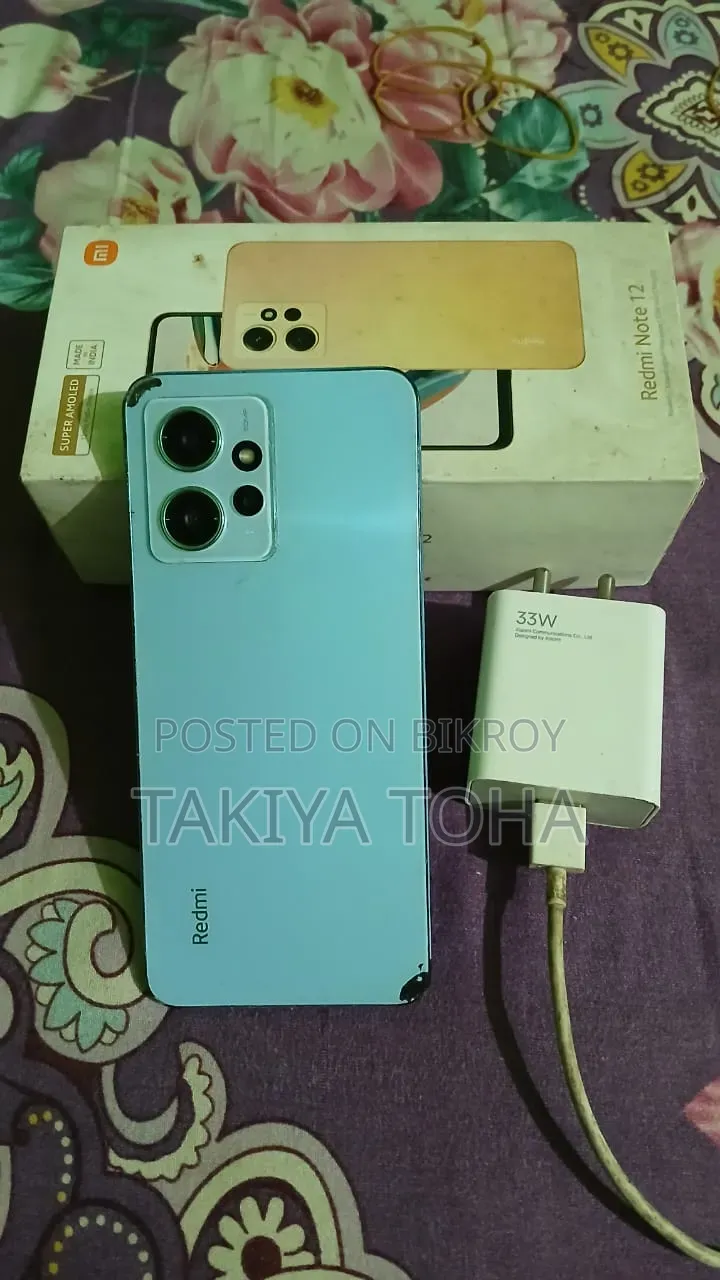 Xiaomi Redmi Note 12 128 GB Blue