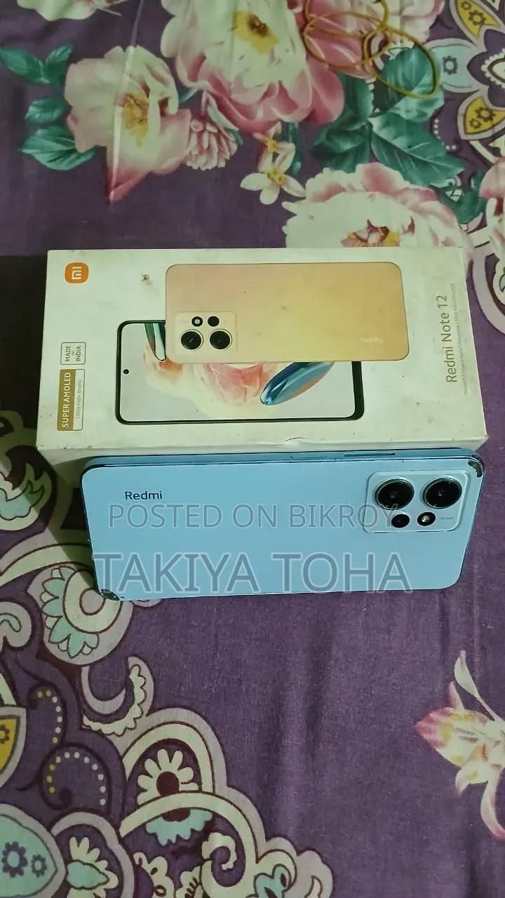 Xiaomi Redmi Note 12 128 GB Blue