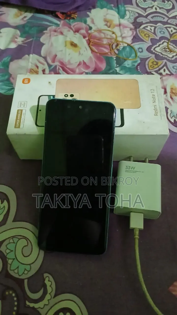 Xiaomi Redmi Note 12 128 GB Blue