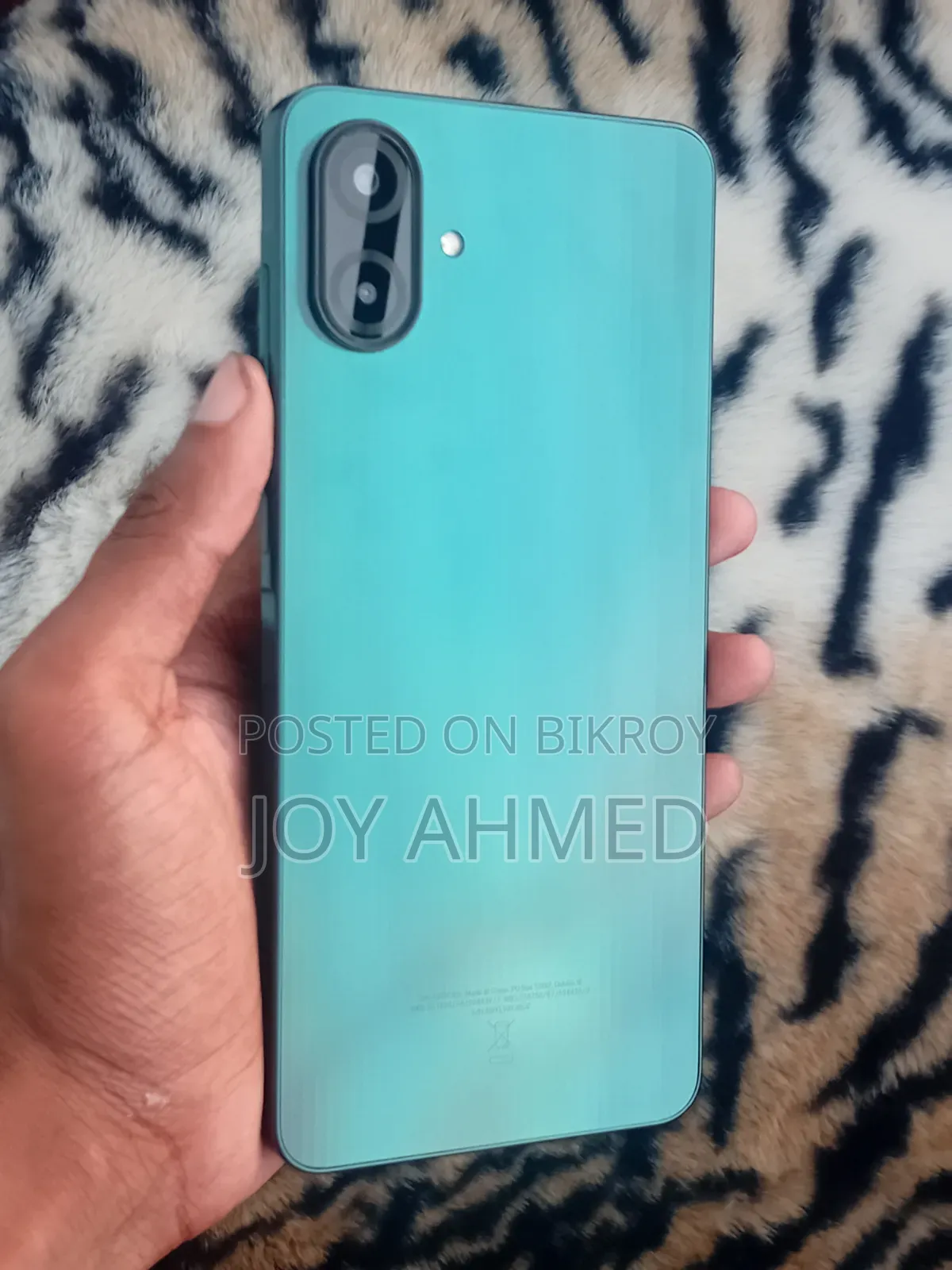 Samsung Galaxy A07 128 GB Green