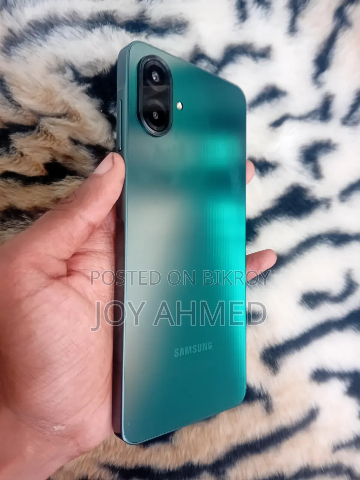 Samsung Galaxy A07 128 GB Green