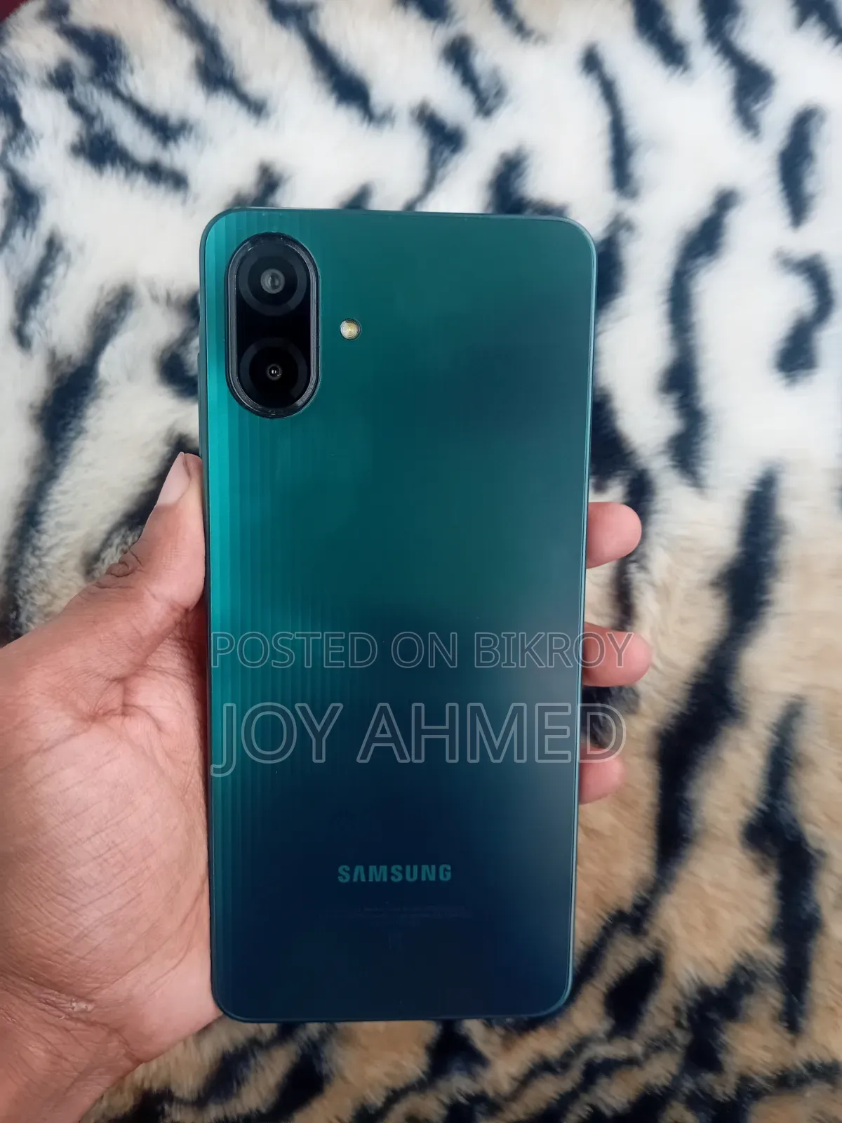 Samsung Galaxy A07 128 GB Green