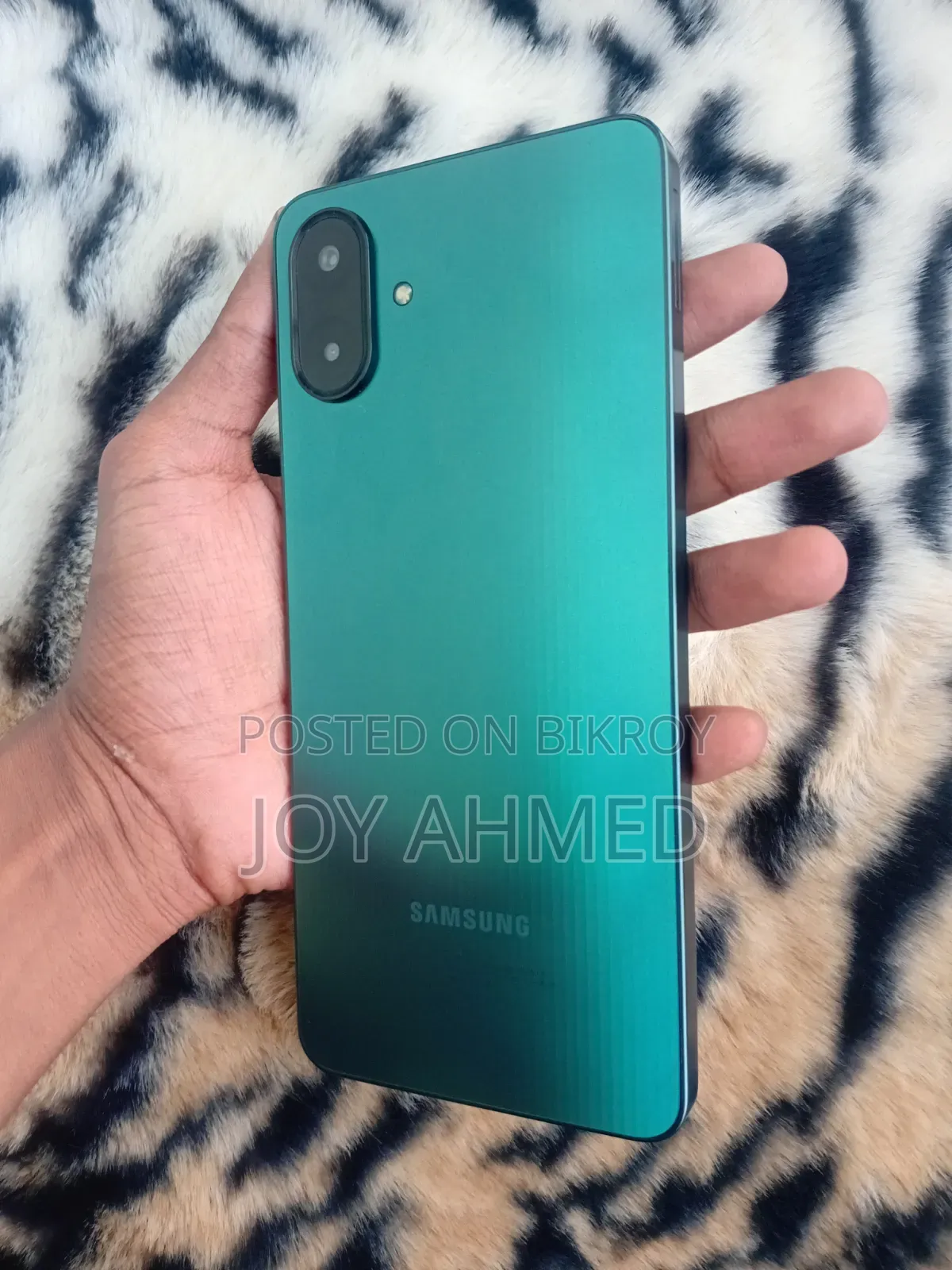 Samsung Galaxy A07 128 GB Green