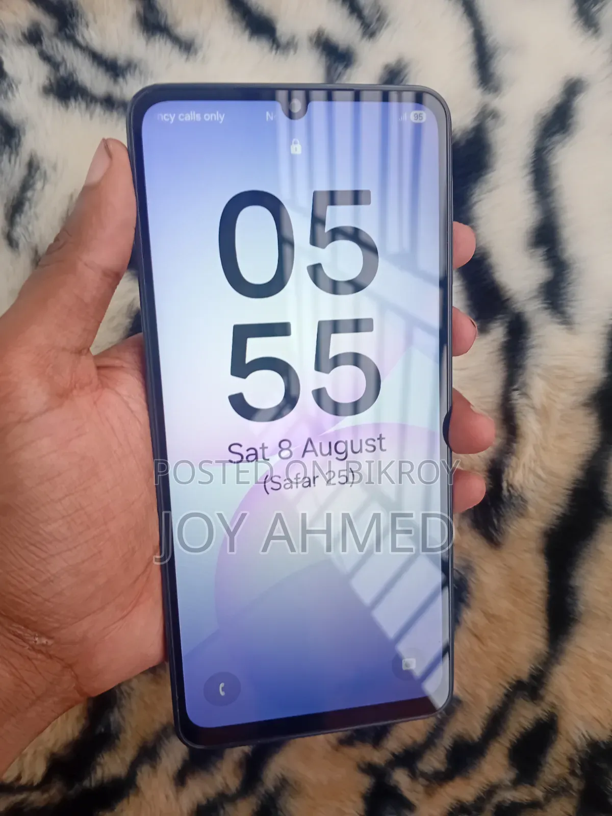 Samsung Galaxy A07 128 GB Green