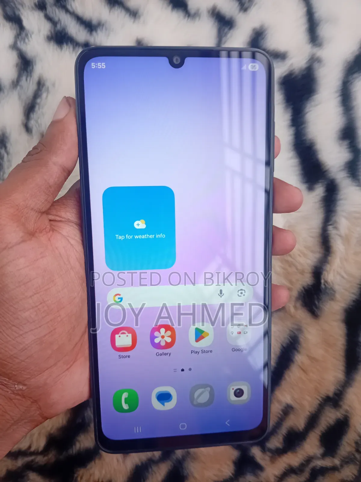 Samsung Galaxy A07 128 GB Green