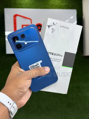 Infinix Note 60 Pro 256 GB Blue