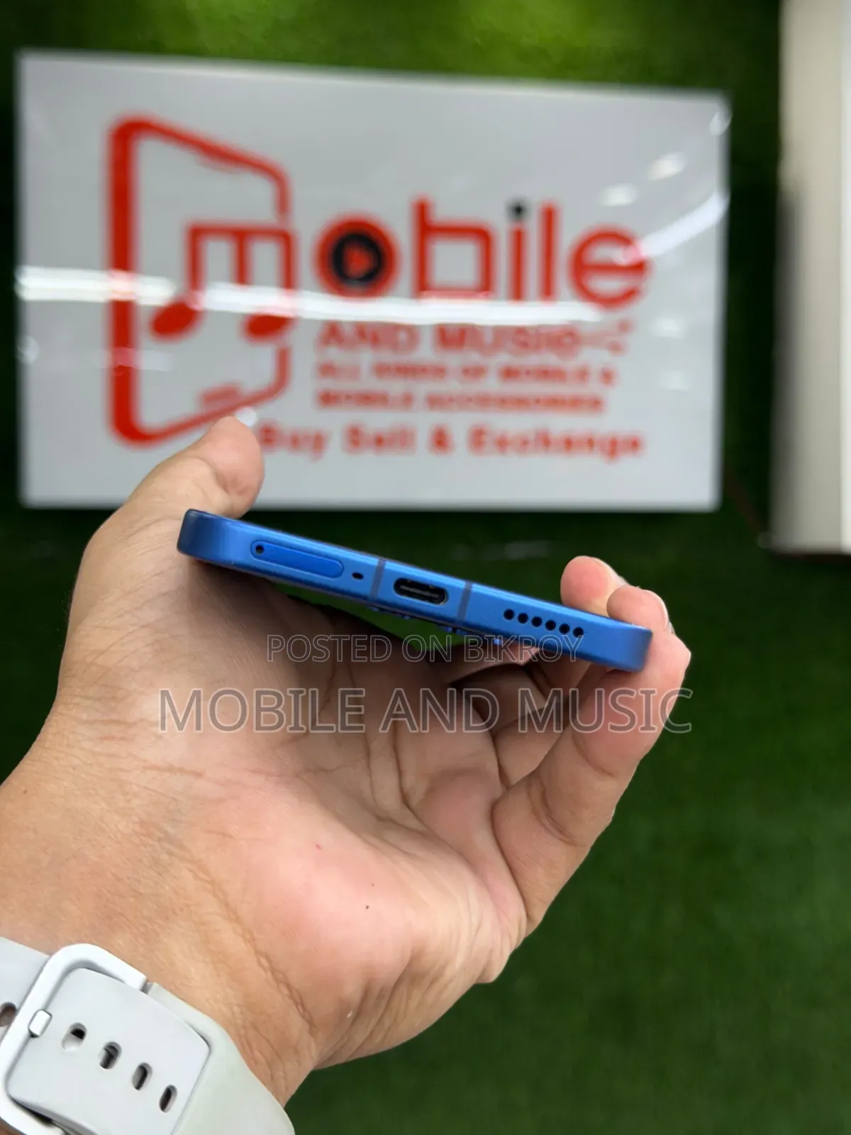 Infinix Note 60 Pro 256 GB Blue
