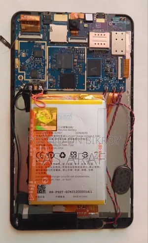 Tablet 8 GB Silver