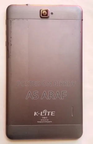 Tablet 8 GB Silver