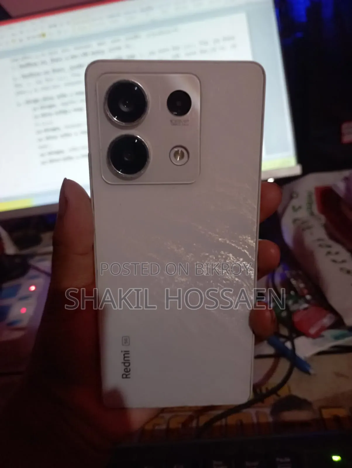 Xiaomi Redmi Note 13 256 GB White