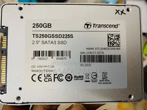 Transcend 250gb SSD Samsung HP Ram 8 Gb