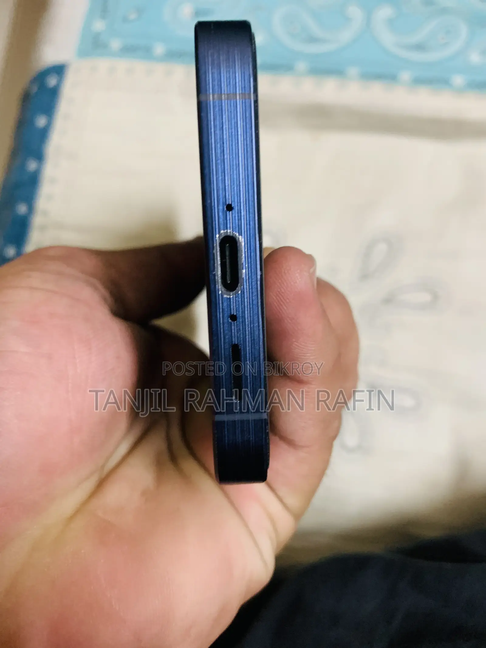 স্যামসাং গ্যালাক্সি এ৫৫ ১২৮ জিবি ব্লু