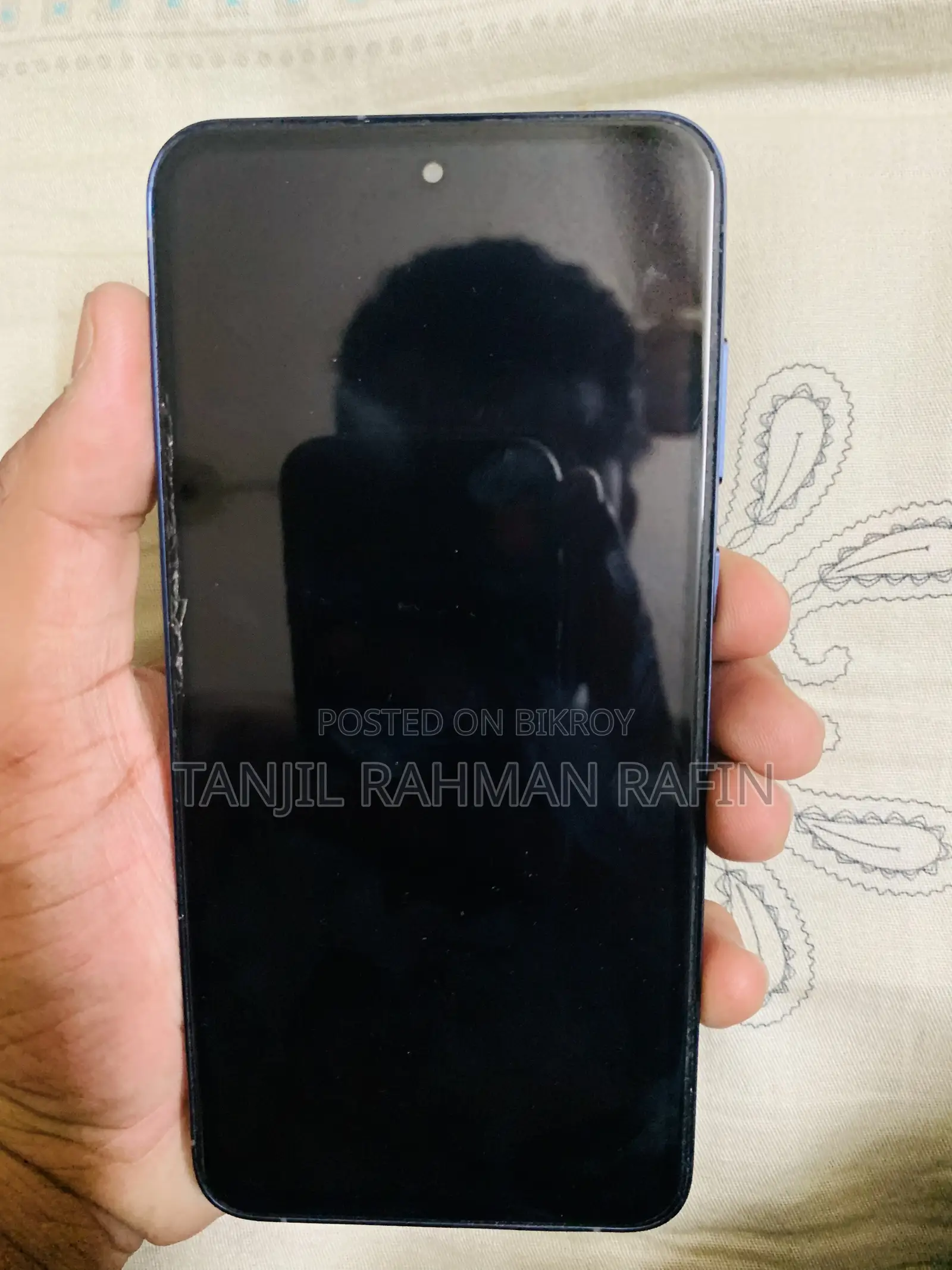 স্যামসাং গ্যালাক্সি এ৫৫ ১২৮ জিবি ব্লু