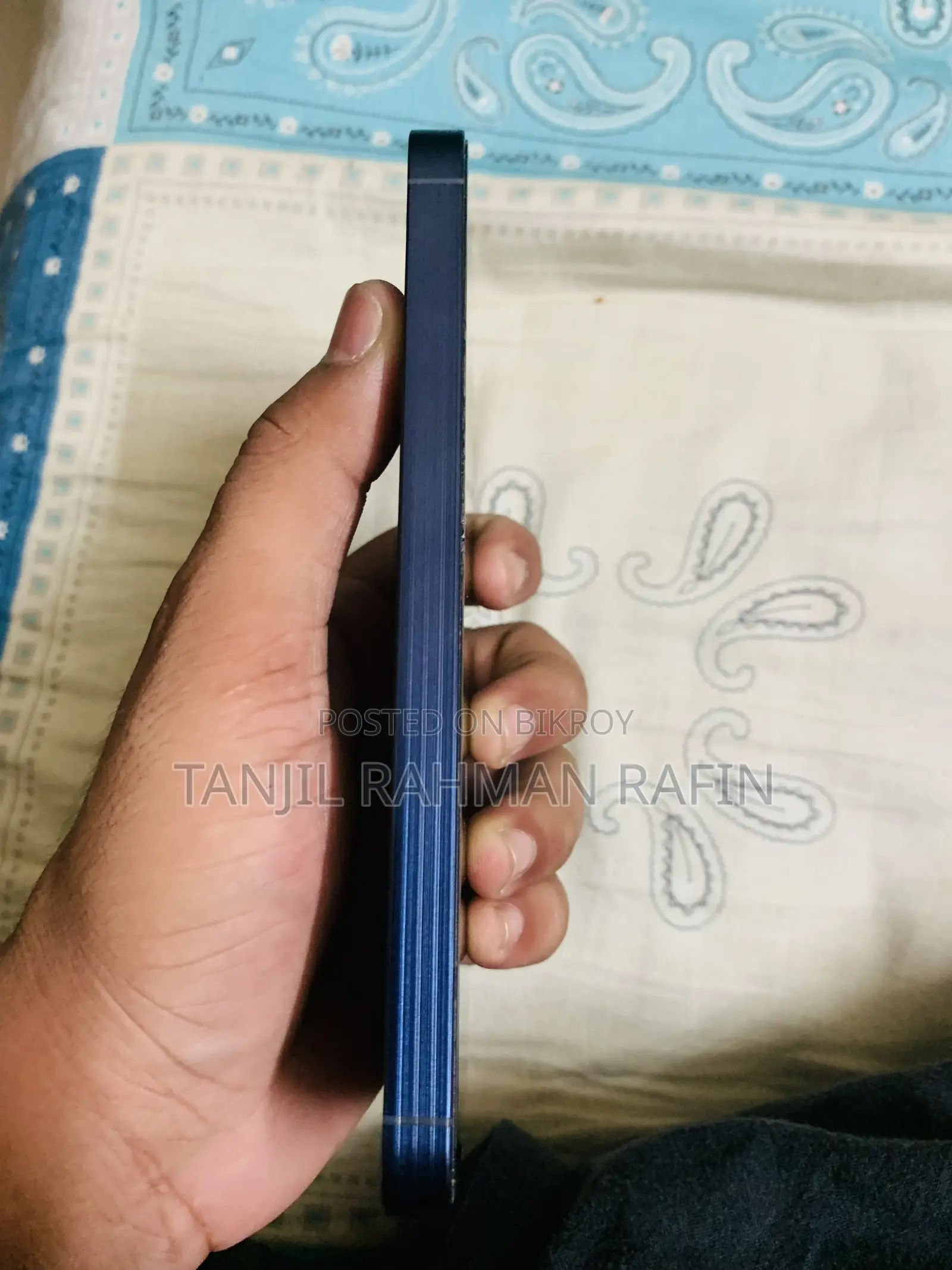 স্যামসাং গ্যালাক্সি এ৫৫ ১২৮ জিবি ব্লু
