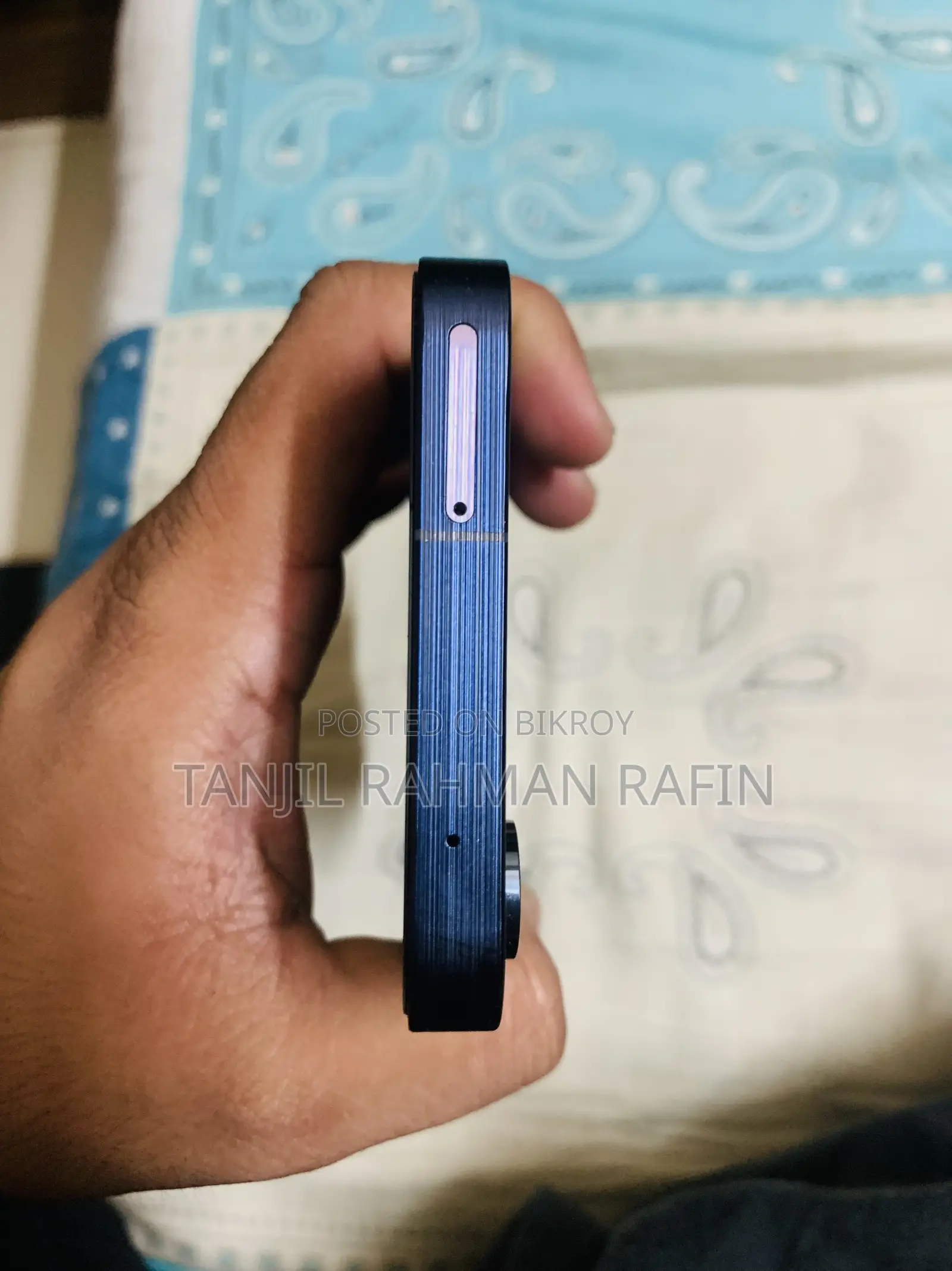 স্যামসাং গ্যালাক্সি এ৫৫ ১২৮ জিবি ব্লু