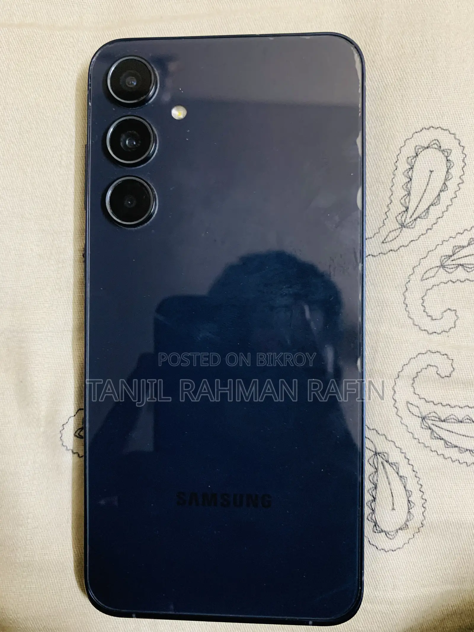 স্যামসাং গ্যালাক্সি এ৫৫ ১২৮ জিবি ব্লু