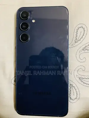 স্যামসাং গ্যালাক্সি এ৫৫ ১২৮ জিবি ব্লু
