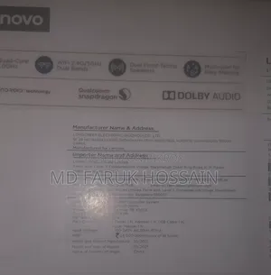 New Lenovo Tab 32 GB Black