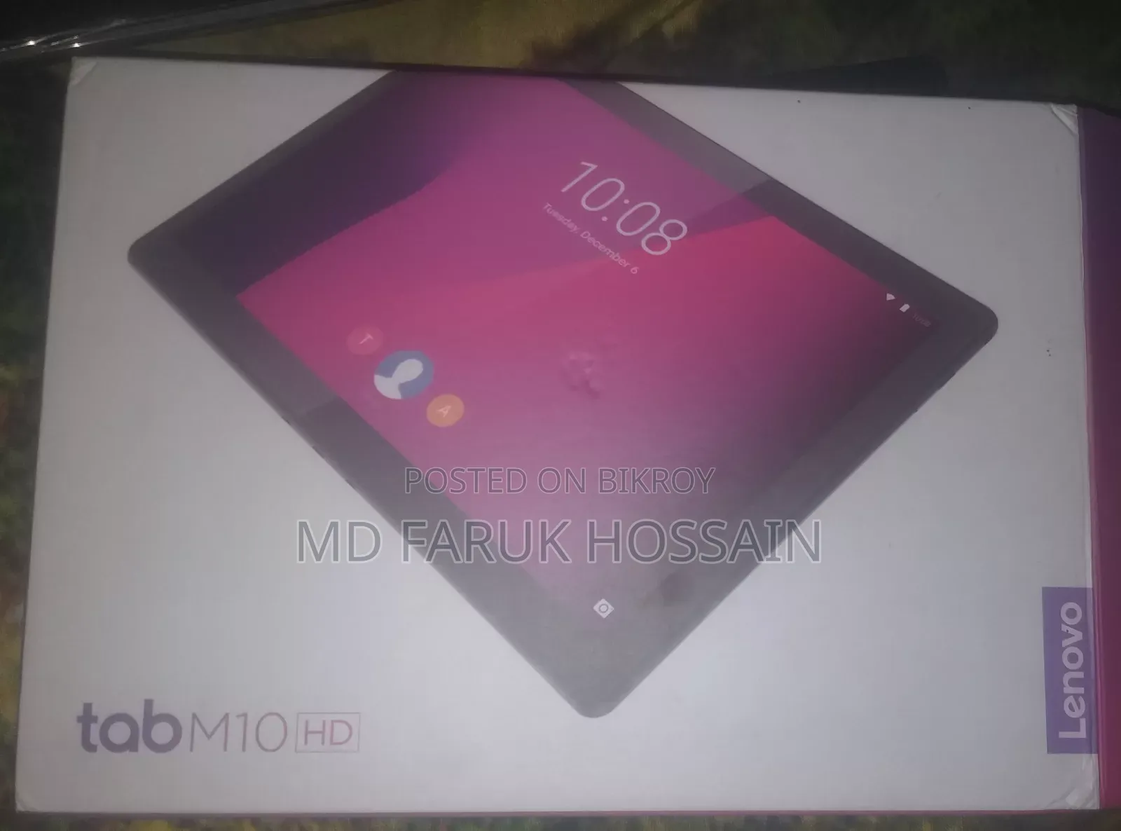 New Lenovo Tab 32 GB Black