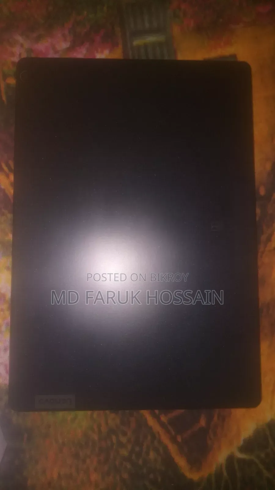 New Lenovo Tab 32 GB Black